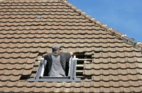 Pose de velux - Saint-Léger-aux-Bois